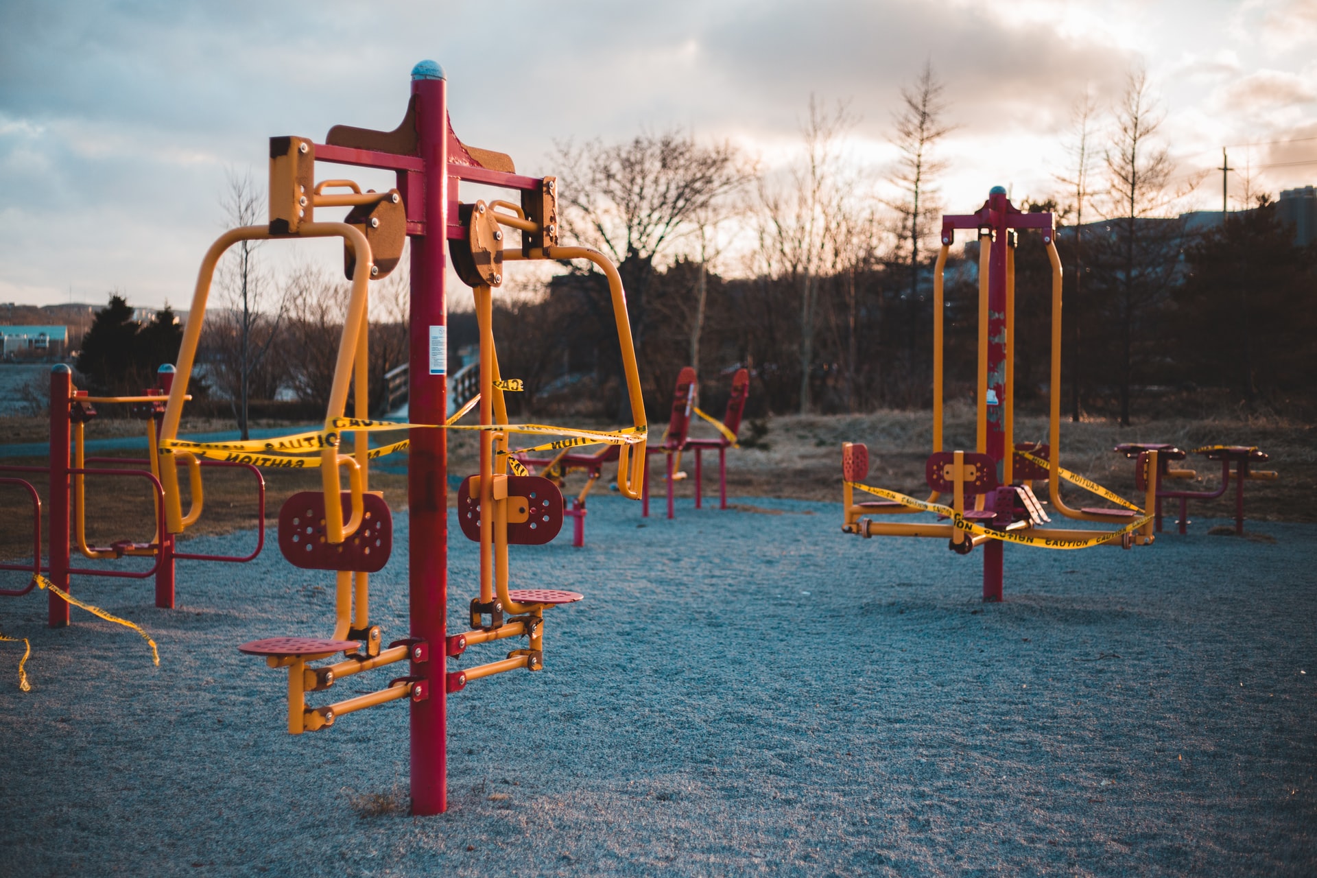 GREEN GYM  / OUTDOOR GYM